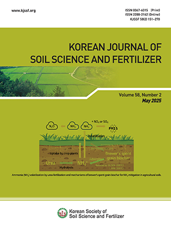 Korean Journal of Soil Science and Fertilizer