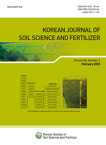 Korean Journal of Soil Science and Fertilizer