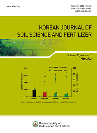 Korean Journal of Soil Science and Fertilizer